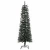 vidaXL Sapin de No&euml;l artificiel Vert 150 cm PVC, plastique et acier