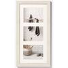 Walther Design Cadre photo Home 3x13x18 cm Blanc