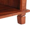 vidaXL Table de chevet 40 x 30 x 50 cm Bois d'acacia massif