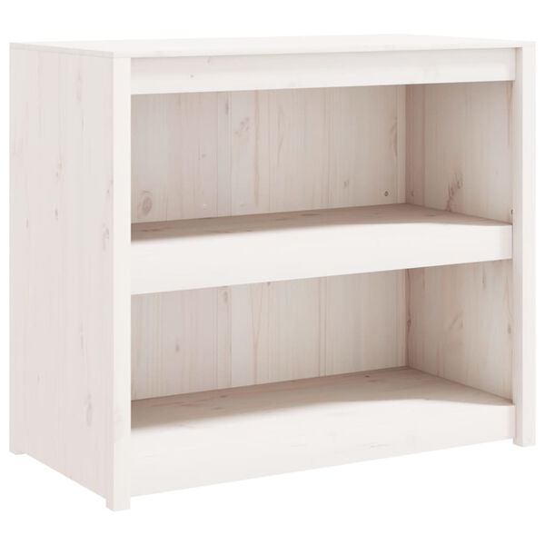 vidaXL Armoire de cuisine d'ext&eacute;rieur blanc bois de pin massif