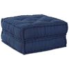 vidaXL Unit&eacute; de canap&eacute; modulaire Indigo 70 x 70 x 36 cm tissu