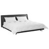 vidaXL Duvet d'&eacute;t&eacute; simple avec oreiller 3 pcs Blanc Microfibre