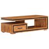 vidaXL Table basse 100x45x33 cm Bois d'acacia massif