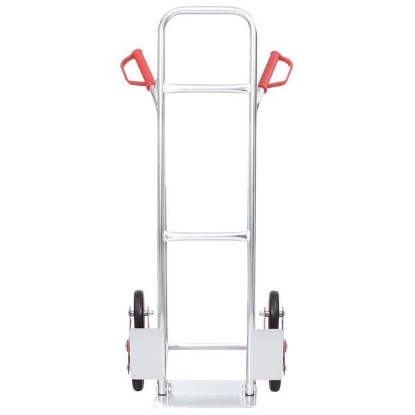 vidaXL Diable monte-escalier avec 6 roues 51x53,5x118 cm 150 kg