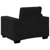 vidaXL Ensemble de Canap&eacute;s 3 pcs Noir 221 x 80 x 80 cm Velours