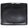 vidaXL Tapis de coffre Noir compatible avec X1 F48 2015-2021