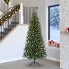 vidaXL Sapin de No&euml;l artificiel avec 300 LED Vert 240 cm PE et PVC