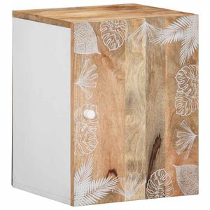 VidaXL Armoire suspendue de salle de bain 38x33,5x48 cm