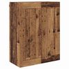 vidaXL Haut Armoire Bois Ancien 69,5 x 34 x 180 cm Bois d'ing&eacute;nierie
