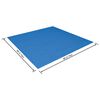 Bestway Tapis de sol de piscine Flowclear 274x274 cm
