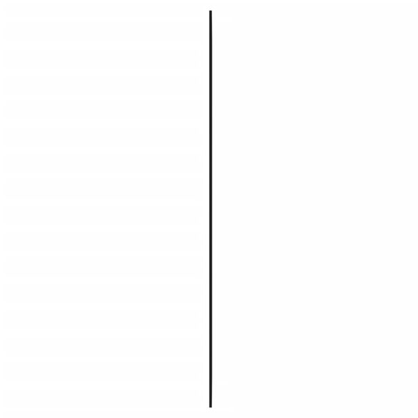 vidaXL Miroir mural 25x60 cm Verre Ovale