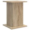 vidaXL Support de Plante Ch&ecirc;ne Sonoma 30,5 x 30 x 43 cm