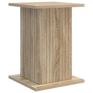 vidaXL Support de Plante Ch&ecirc;ne Sonoma 30,5 x 30 x 43 cm