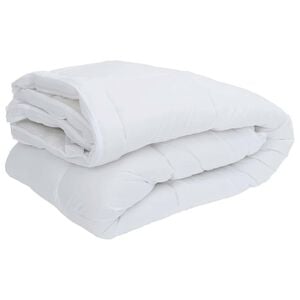 vidaXL Prot&egrave;ge-matelas blanc 90x190 cm
