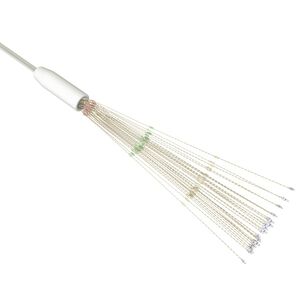 vidaXL Feu d'artifice de No&euml;l d'ext&eacute;rieur Multicolore 20 cm 140 LED