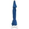 vidaXL Tissu de remplacement pour parasol d'ext&eacute;rieur Bleu azur&eacute; 515cm