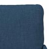 vidaXL Canap&eacute;s avec coussin 55cm Bleu Contreplaqu&eacute;