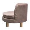 TRIXIE Canap&eacute; pour chien Livia 48x40 cm Rose antique