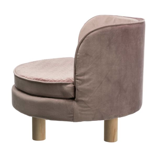 TRIXIE Canap&eacute; pour chien Livia 48x40 cm Rose antique