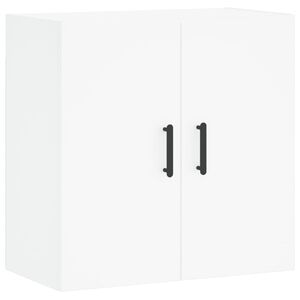 vidaXL Armoire murale blanc 60x31x60 cm bois d'ing&eacute;nierie