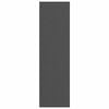 vidaXL Paillasson anthracite 115x400 cm