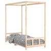vidaXL Cadre de lit pour enfants 90x200 cm bois de pin massif