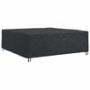vidaXL Housse pour meubles Uni Noir 220 x 220 x 70 cm 600D