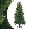 vidaXL Sapin de No&euml;l artificiel Vert 150 cm PVC, PE et acier