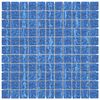 vidaXL Carreaux mosa&iuml;que 11 pcs Bleu 30x30 cm Verre