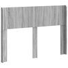 vidaXL T&ecirc;te de lit Sonoma gris PB