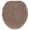 vidaXL Ensemble de tapis de bain antid&eacute;rapants 3 pcs Marron PP
