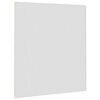 vidaXL Moustiquaire magn&eacute;tique pour fen&ecirc;tres blanc 120x140 cm