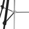 vidaXL Lampadaire E27 Noir et doré 51 cm