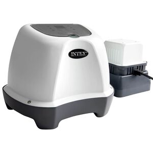 Intex Syst&egrave;me d'eau sal&eacute;e Krystal Clear 12 V