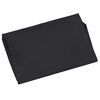 vidaXL B&acirc;che de chariot de jardin Noir 81x41x40 cm Tissu