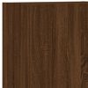 vidaXL Meuble TV mural ch&ecirc;ne marron 40,5x30x102 cm bois d'ing&eacute;nierie