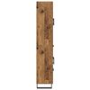vidaXL Haut Armoire Bois ancien 69,5 x 34 x 180 cm Bois d'ing&eacute;nierie