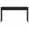 vidaXL Stand de clavier Ch&ecirc;ne noir 120 x 32 x 64 cm Bois d'ing&eacute;nierie