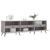 vidaXL Meuble TV sonoma gris 150x30x44,5 cm bois d'ing&eacute;nierie