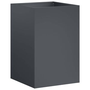 vidaXL Cache-pot de jardin Anthracite 40 x 40 x 60 cm