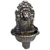 vidaXL Fontaine murale Design de t&ecirc;te de lion Bronze