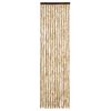 vidaXL Moustiquaire Beige 56x200 cm Chenille