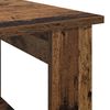 vidaXL Table basse Bois ancien 72 x 50 x 50 cm Bois d'ing&eacute;nierie