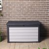 Keter Bo&icirc;te de rangement de jardin Denali 380 L Anthracite