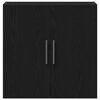 vidaXL Meuble mural Chêne noir 60 x 31,5 x 60 cm Bois d'ingénierie