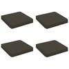 vidaXL Coussins de si&egrave;ge 4 pi&egrave;ces VUGHT 4 pc 100 % polyester