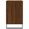 vidaXL Armoire &agrave; chaussures Ch&ecirc;ne marron 102x36x60cm Bois d'ing&eacute;nierie