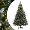 vidaXL Sapin de No&euml;l artificiel 150 LED 120 cm