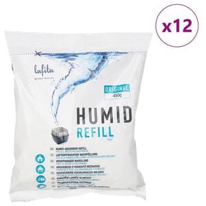 Lafita Recharges pour absorbeur d'humidit&eacute; 12 pcs 450 g
