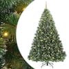 vidaXL Sapin de No&euml;l artificiel avec 300 LED Vert 240 cm PE et PVC